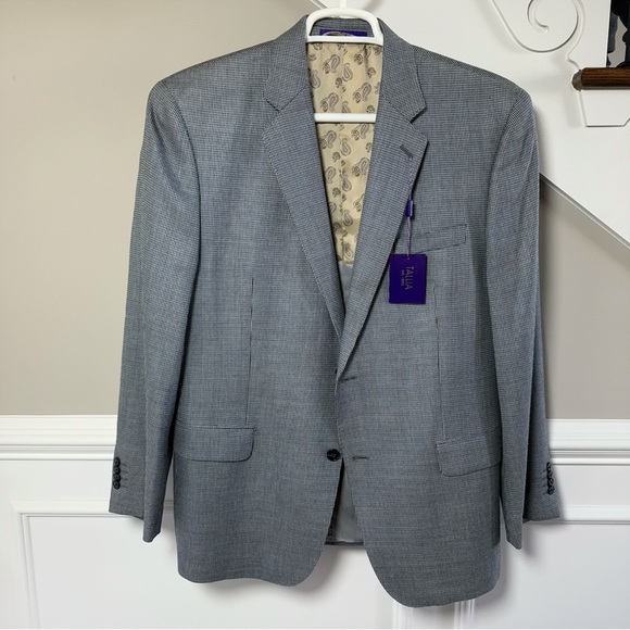 NEW TALLIA Light Blue Jacket Size 42